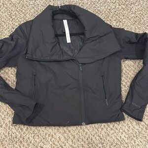 Lululemon city sleek jacket BLACK